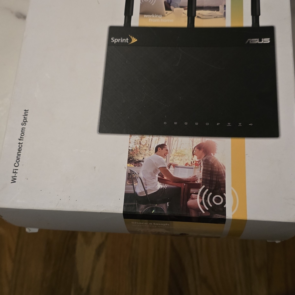 ASUS Black Wireless Router - Picture 4 of 4